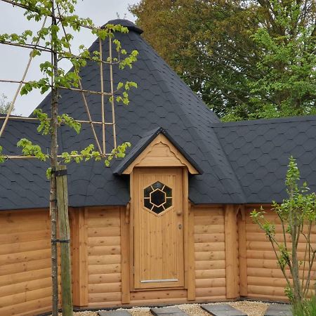 Villa Finse Kota - Tiny House Oostkapelle Esterno foto