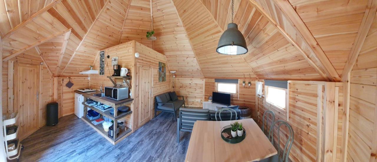 Villa Finse Kota - Tiny House Oostkapelle Esterno foto