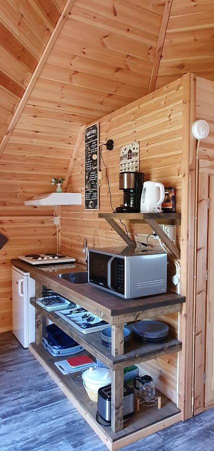 Villa Finse Kota - Tiny House Oostkapelle Esterno foto