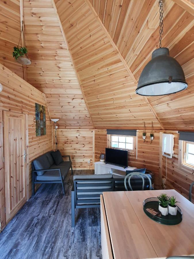 Villa Finse Kota - Tiny House Oostkapelle Esterno foto