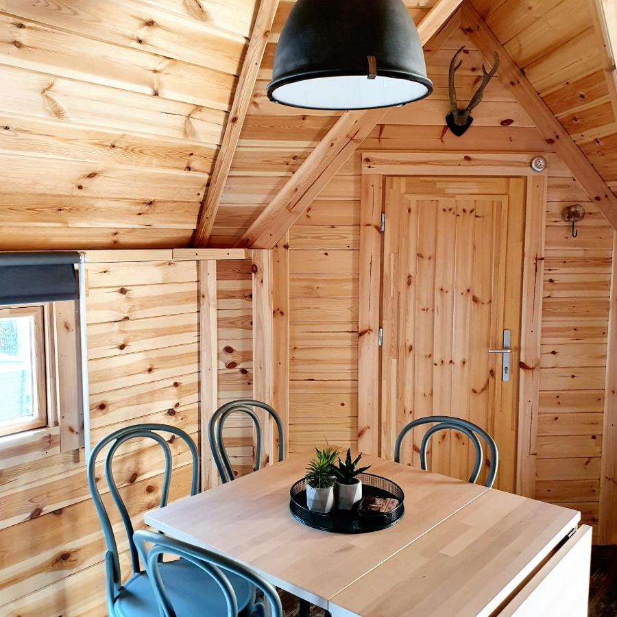 Villa Finse Kota - Tiny House Oostkapelle Esterno foto