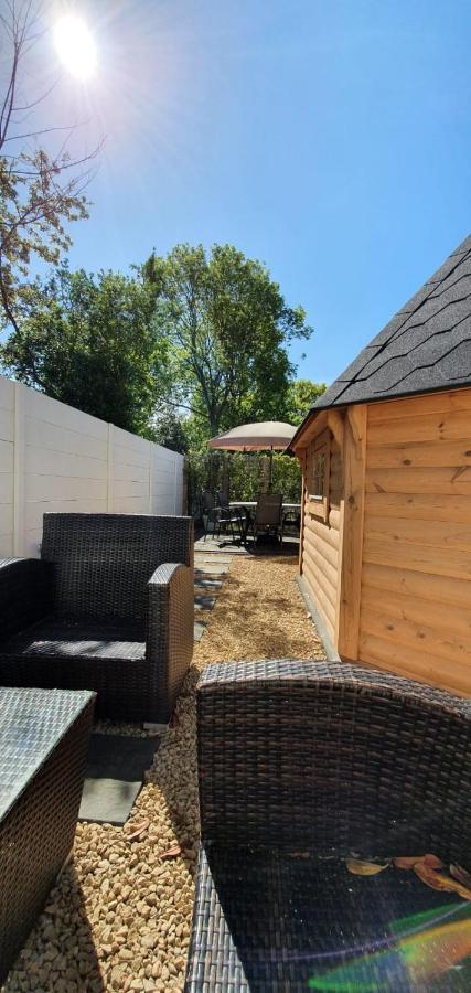 Villa Finse Kota - Tiny House Oostkapelle Esterno foto