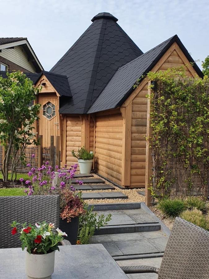Villa Finse Kota - Tiny House Oostkapelle Esterno foto