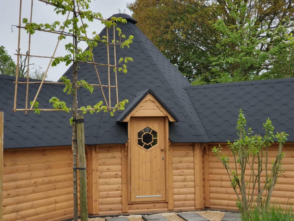 Villa Finse Kota - Tiny House Oostkapelle Esterno foto
