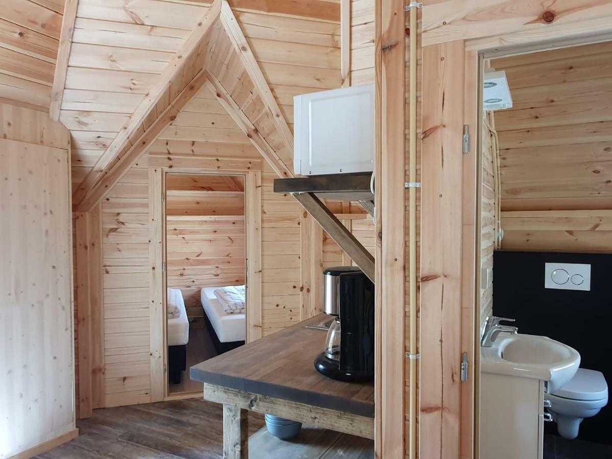 Villa Finse Kota - Tiny House Oostkapelle Esterno foto