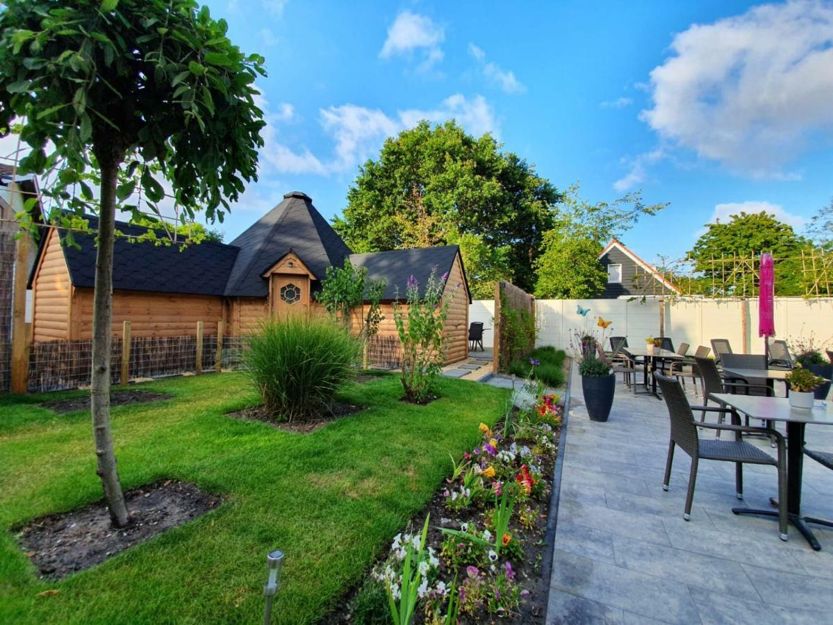 Villa Finse Kota - Tiny House Oostkapelle Esterno foto