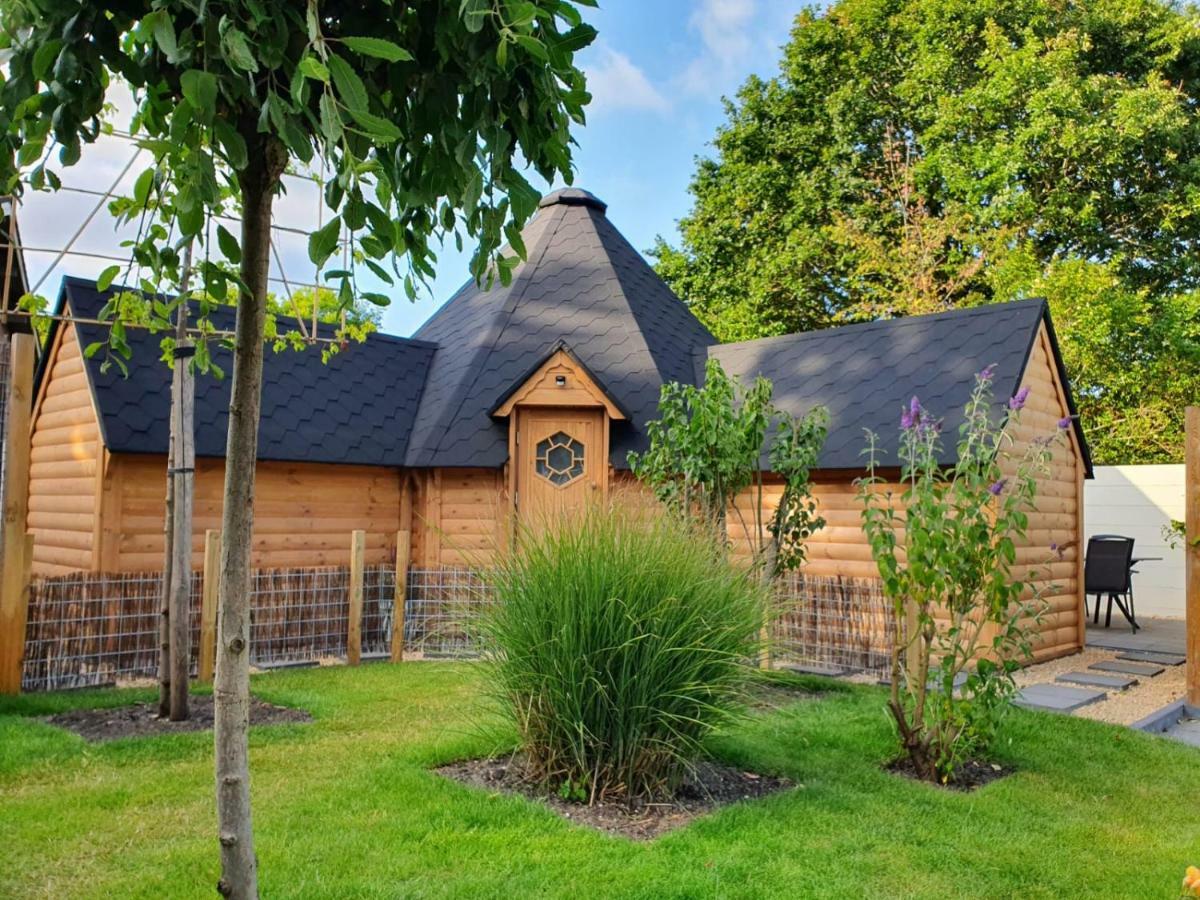 Villa Finse Kota - Tiny House Oostkapelle Esterno foto