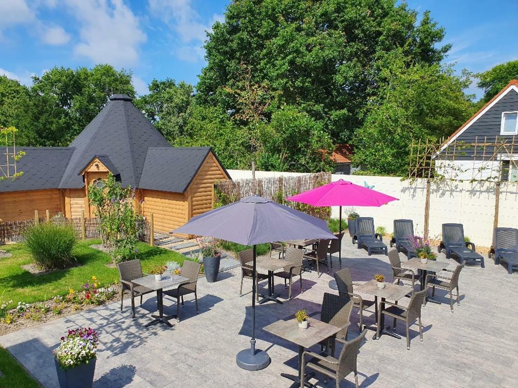 Villa Finse Kota - Tiny House Oostkapelle Esterno foto