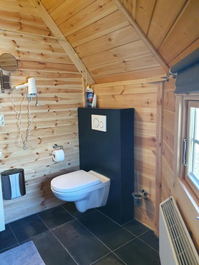 Villa Finse Kota - Tiny House Oostkapelle Esterno foto