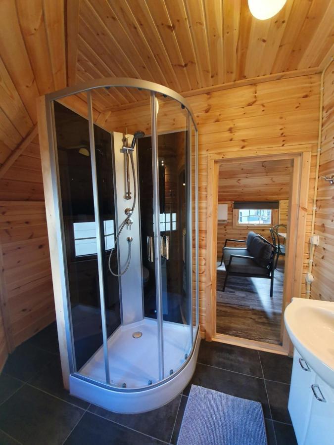 Villa Finse Kota - Tiny House Oostkapelle Esterno foto